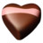 chocolate hearts 08 Icon